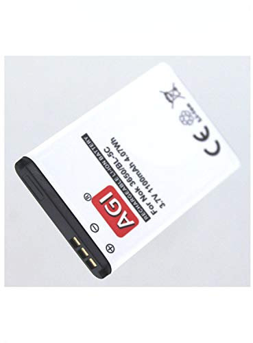 Akkuversum Akku kompatibel mit Nokia 2700 Classic, Handy/Smartphone Li-Ion Batterie