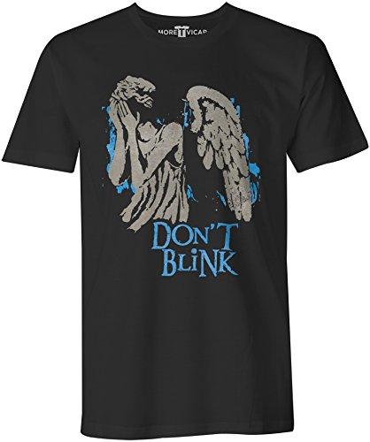 Don't Blink - Herren Dr Who T Shirt