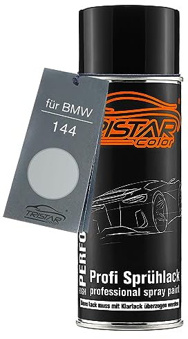 TRISTARcolor Autolack Spraydose für BMW 144 Felgensilber Metallic Basislack Sprühdose 400ml