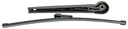 METZGER Wischarm mit Kappe + Wischer hinten 2190311 hinten | Kompatibel mit: SEAT ALHAMBRA, VW GOLF PLUS V, SHARAN