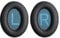 Aurivor Replacement Ear-Pads Cushions for Bose QuietComfort QC 25 35 35II 15 2 Headphones, Ear-Cups for QC25 QC35 (II) QC15 QC2, SoundLink/SoundTrue Around-Ear II AE2 AE2i AE2w Headsets