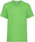 Fruit of the Loom - T-Shirt à Manches Courtes - Enfant (5-6 Ans) (Vert Citron)