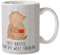 Mr. & Mrs. Panda Tasse Bär Kaffee - Geschenk, Welt erobern, Bürotasse, Coffee, Morgenroutine, Teddy, Kaffeetasse, Geschenktasse, Teddybär,