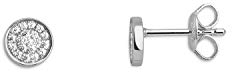 Xenox XS3739N Ohrstecker Happy Hour Silber Zirkonia Kreisform Ø 6 mm