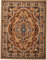 Carpeto Orientteppich Teppich Beige 300 x 400 cm Medaillon Muster Kurzflor Verona Kollektion