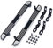 XUNJIAJIE 1Paar Metal Side Pedal Side Pedalplatte für TRX4 1/10 Crawler Car (B Style)
