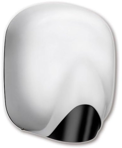 vama Asciugamani Elettrico con Fotocellula 1100W Ecostream BF Hot Alluminio Bianco