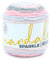 Lion Brand Yarn, 94 Acryl/6% metallisches Polyester, mehrfarbig (Nova), Einheitsgröße