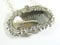 NEW Sterling Silver Thistle DECANTER/Wine Label - BOURBON - Boxed