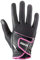 Uvex sumair - Flexibler Reithandschuh für Damen und Herren - strapazierfähig - optimale Belüftung - Black-pink - 6