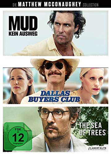 Matthew McConaughey Collection [DVD] [2012]