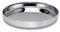 Mastercook - Bandeja Redonda de Acero Inoxidable para Servir, 11.3 Tray Code 13-Ind 237