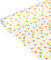 Clairefontaine 223869C - Un Rouleau De Papier Cadeau - Papier Affiche 80g - 5mx35cm (Spécial Petite Largeur) - Motif : Triangles Multicolors - Emballage Cadeau, Idéal Pour Petits Emballages