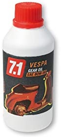 MALOSSI 7.1 FLACONE 0,25Lt OLIO CAMBIO INGRANAGGI 80W90 GEAR OIL VESPA 50 125 150 200 TUTTE APE 50
