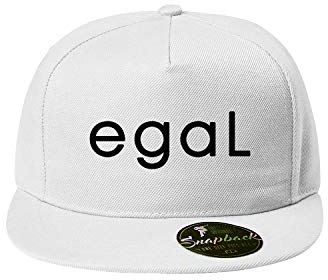 OwnDesigner egal Baseball Cap - Unisex Mütze, Cap für Herren und Damen, einfarbige Basecap, Snapback (Cap 461 Weiß)
