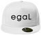 OwnDesigner egal Baseball Cap - Unisex Mütze, Cap für Herren und Damen, einfarbige Basecap, Snapback (Cap 461 Weiß)