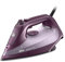 Braun TexStyle 7 Pro SI7181VI, Steam Iron with FreeGlide 3D Technology, EloxalPlus Sole with Precision Tip, Vertical Steam Iron, 300ml Water Capacity, Auto-Off Function, 3100W, Violet