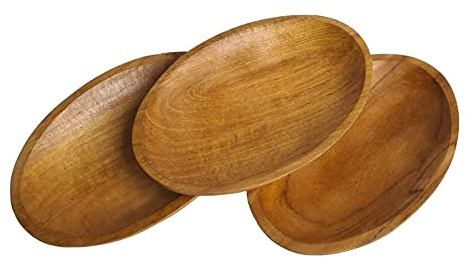 Windalf Kleine Schale OMNY 15 cm Seifen Schmuckschale Münzen Schlüssel Schale Handarbeit Holz