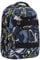 Wave Infinity Grau Schulrucksack mit Laptopfach Tabletfach/Brustgurt Hüftgurt / 43 x 31 x 22 cm / 30 Liter/Mädchen/Rucksack Daypack (338-72/A Yellow Graffiti)