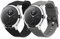 kwmobile Bracelet compatible avec Withings ScanWatch 42mm / Steel HR 40mm / ScanWatch Horizon bracelet - 2x bracelet de rechange en silicone pour fitness tracker
