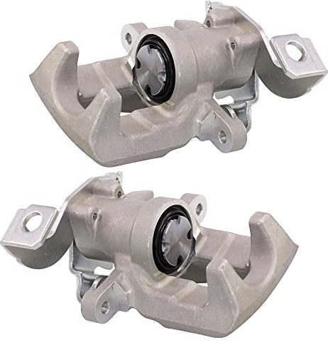 ATEC Germany 2x Bremssattel hinten links und rechts Bremszange mit 1 | Kompatibel mit: TOYOTA AURIS, AURIS, AURIS Kombi, COROLLA Stufenheck