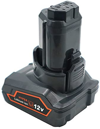 H-ANT 12V Battery 4AH Replacement Compatible with AEG:3520 3526 4932 584932 954932 L1215 L1215P L1215R Akku L1230 R86048