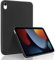 HAODEE Liquid Silicone iPad Case For iPad Mini6 8.3 inch 2021 Cover Case Mini6 Protective Shell Skin (Color : Black, Size : 2021 iPad Mini 6)