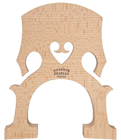 Despiau Superior Cello Bridge 3/4 Foot Width 82 cm