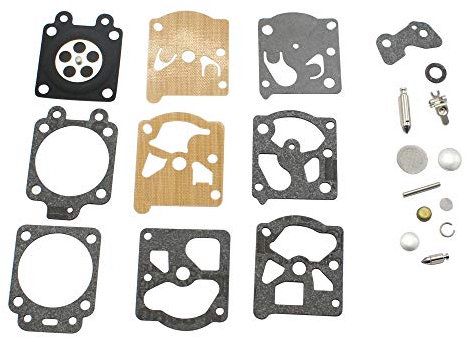 SECURA Membrankit Membransatz K20-WAT kompatibel mit Stihl FC44 (Walbro) Rasenkantenschneider