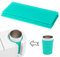 3pcs Silicone Mug Wrap, Sublimation Wrap en Silicone en 3 Épaisseurs Compatibles avec la Presse à Mug Cricut (Vert)