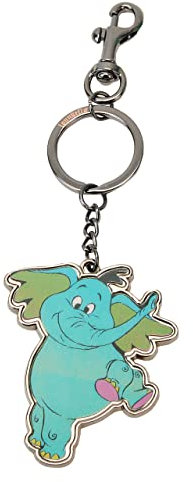 Loungefly Disney Porte-cl s lenticulaire Winnie l'ourson Heffalump, multicolore, taille unique