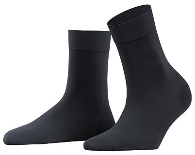 FALKE Damen Fine Softness 50 DEN Socken atmungsaktives nachhaltiges Material halb blickdicht reißfest strapazierfähig weicher Komfortbund druckfreie Fußspitze 1 Paar
