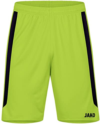 JAKO Herren Sporthose Power, Neongrün, L