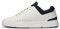 On Herren The Roger Advantage Sneaker, Weiß/Midnight, 44.5 EU
