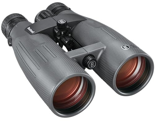 Bushnell Match Pro Fernglas, 15 x 56, Präzisionsschießen, MRAD-Absehen, kristallklares Glas, Brückenschloss hält Ihre Binos in der exakt gleichen Position