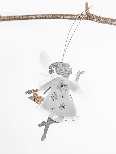 Mini Winterfee Schneeflocken