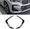 HOCAH Auto Frontstoßstange Splitter Spoiler Nebelscheinwerfer Kühlergrill Entlüftung Abdeckung für BMW X1 U11 M Sport 2023 2024 ABS Außen Zubehör,Glossy Black