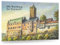 VALDEIG Kühlschrankmagnet - Die Wartburg bei Eisenach - Bild Souvenir Deutschland, Kühlschrankmagnete, Magnete für Magnettafel, Thüringen, Martin Luther Bibel Übersetzung, Magnet für Kinder, M