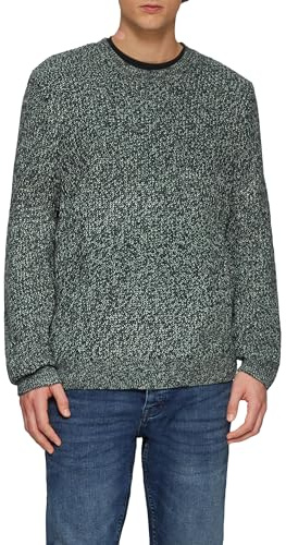 QS Strickpullover mit Rippstruktur