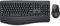 Wireless Keyboard and Mouse Set, Ergonomic USB Keyboard and Mouse Combo, Full Size QWERTY UK Layout with Palm Wrist Rest, Ergonomic Mouse Wireless for Windows PC Computer Desktop, Black