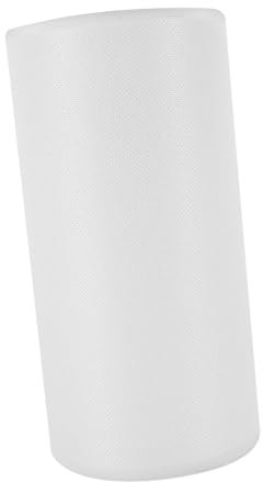 KONTONTY Gerader Zylindrischer Lampenschirm Aus Natürlichem Leinen Weiche Lichtverteilung Einfache Installation Ersatz Lampenschirm Für Stehlampen Und Tischlampen Innenraumbeleuchtung Zubeh