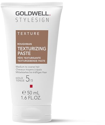 STYLESIGN TEXTURE ROUGHMAN TEXTURGEBENDE PASTE ideal für mittelstarkes bis kräftiges Haar, 50ml