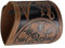 SANRLO Armband, nordischer Stil, verstellbar, geprägtes Kunstleder, einzigartiges Armband für Cosplay und Partys, 24x8.6cm, PU + Befestigungselemente