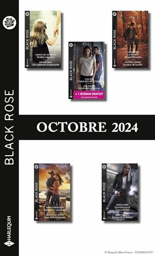 Pack mensuel Black Rose - 10 romans + 1 titre gratuit (Octobre 2024)