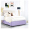 HEUchuan Jupe De Lit Enveloppante Jupe de lit plissée Douce et Confortable avec Tissu Infroissable de 15 Pouces de Hauteur(Sliver,140x 200 x 35 cm)