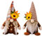 2 Stück Wichtel Figuren Herbst, Kürbis Dekoration Herbst Kürbis Zwerg, Sonnenblume Elf Statue Thanksgiving Plüsch Elfe Puppe, Gesichtslose Puppe Für Home Wohnzimmer Schaufenster Geburtstag (10)