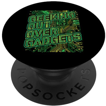 Geekelt wegen Gadgets PopSockets Klebender PopGrip