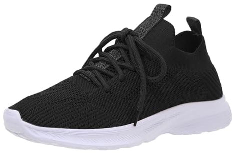 Sneakers Donna con Zeppa Stivali Alti Marca Scarpe con Stella Sneakers Running Donna Scarpe su Misura Scarpe Antinfortunistiche per Autisti Sneakers Donna Bianche Eleganti Stivali da Pioggia Donna