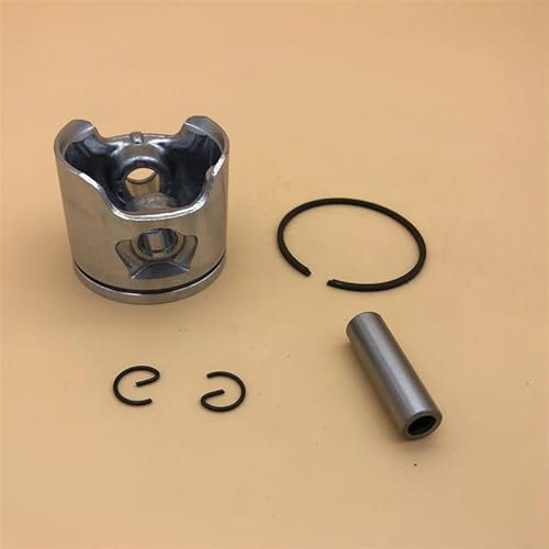 LALAL Kit de montaje de anillo de pasador de pistón de 44mm for repuesto de motosierra HUSQVARNA 350 351#537 22 34 04