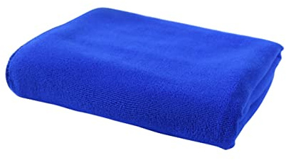 MUSISALY Mikrofasertücher 30 X 70 Cm Wasserabsorbierende Handtücher Waschlappen Für Badetuch Haaretrocknen Gesichtsreinigung Und Autowischen